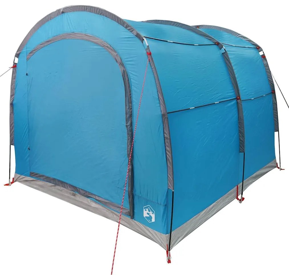 vidaXL Σκηνή με στέγη με αέρα αέρα Μπλε 268 x 240 x 191 cm Πολυεστέρας