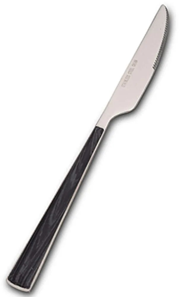 Μαχαίρι Φαγητού Arya 10-123-042 22,8cm Silver-Black Nava Stainless Steel