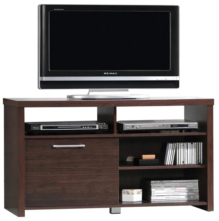 ANALOG Έπιπλο TV Απόχρωση Wenge  110x45x63cm [-Wenge-] [-MDF - Κόντρα Πλακέ - Καπλαμάς - Νοβοπάν-] Ε7384,1