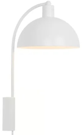 Απλίκα Φωτιστικό Τοίχου E14 40W IP20 Ellen Nordlux-2213721001-Λευκό 2213721001