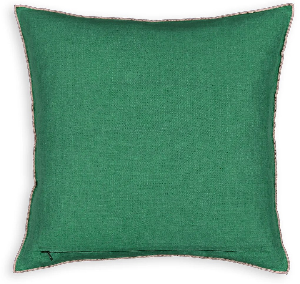 Μαξιλαροθήκη μονόχρωμη από λινό/βαμβάκι, Warna