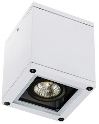 Σποτ Φωτιστικό Οροφής 1xGU10 Λευκό Κύβος E270 Zambelis-E270-Λευκό E270