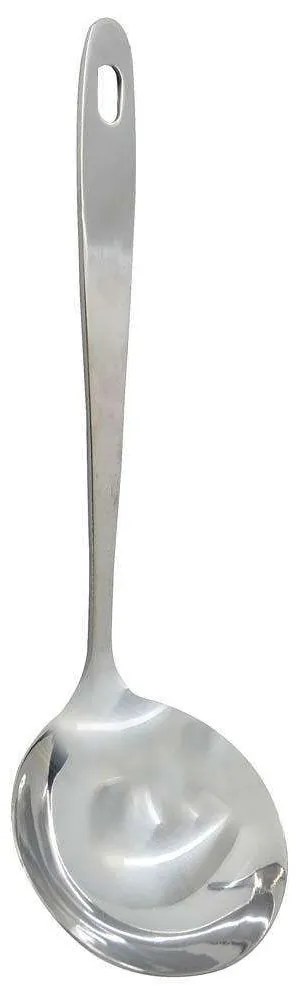 Κουτάλα Βαθιά Ανοξείδωτη 804382 35cm Silver Ankor Stainless Steel