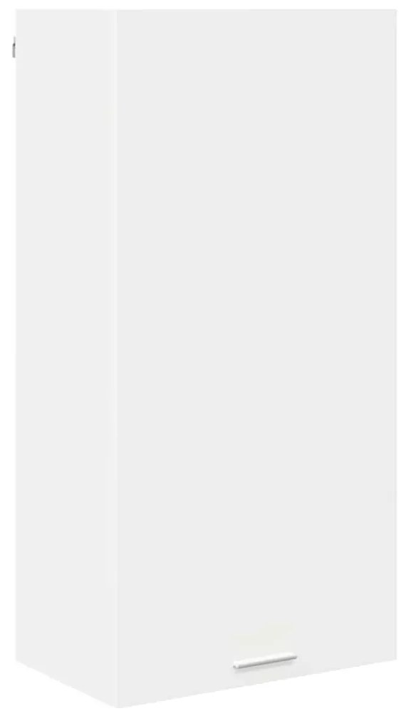 vidaXL Κρεμαστό ντουλάπι Λευκό 50 x 31 x 100 εκ. Επεξεργασμένο ξύλο