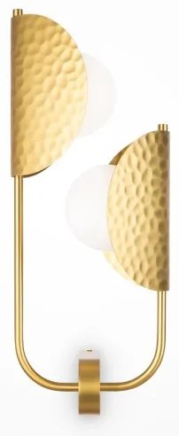 Απλίκα Φωτιστικό Τοίχου 2xG9 Ορείχαλκος Tropic MOD164WL-02BS Maytoni-MOD164WL-02BS-Ορείχαλκος MOD164WL-02BS