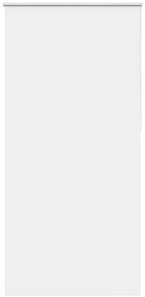vidaXL Ρολέρ Μπλακάουτ Λευκό 90x210 εκ. Πλάτος υφάσματος 85,7 εκ.