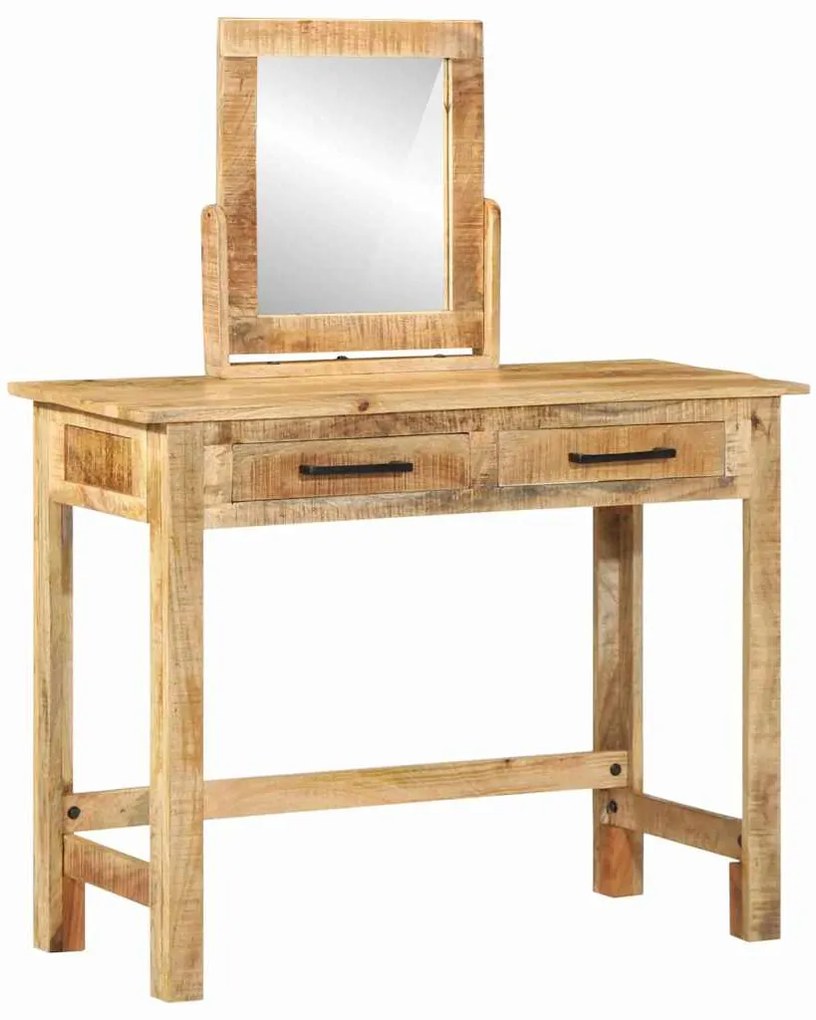 vidaXL Τραπέζι περιποίησης Καφέ 100 x 40 x 120 εκ. Μασίφ ξύλο μάνγκο