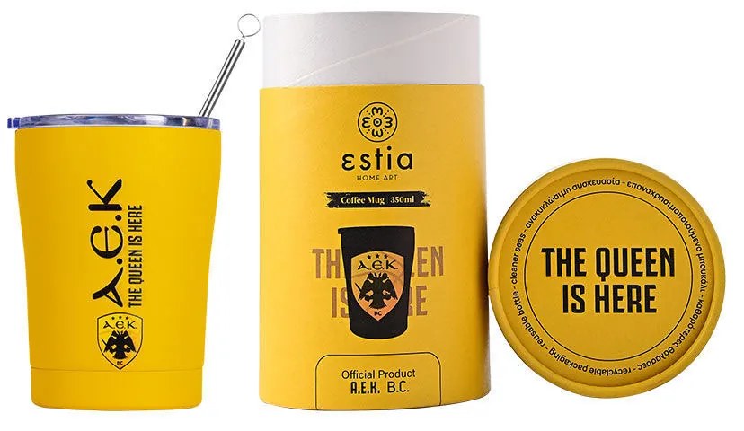 Ποτήρι Θερμός 350ml Estia AEK B.C. 00-13271