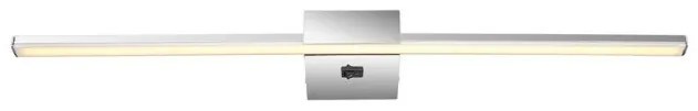 Απλίκα Φωτιστικό Τοίχου LED 12W Λευκό 780Lm Jaime 41922C Globo Lighting-41922C-Χρώμιο 41922C