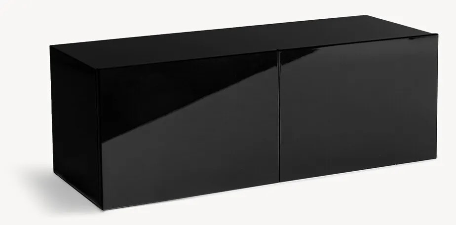 Κουτί αποθήκευσης 110 x 42 εκ., λακαρισμένo MDF, Archivita XL
