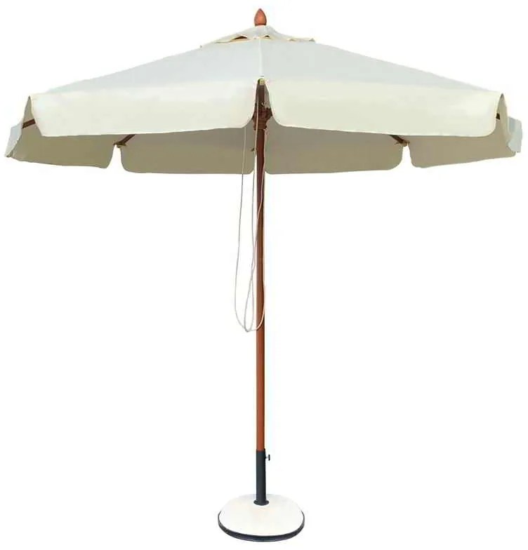 Ομπρέλα Soleil Ξύλινη Φ 3Μ D.300cm