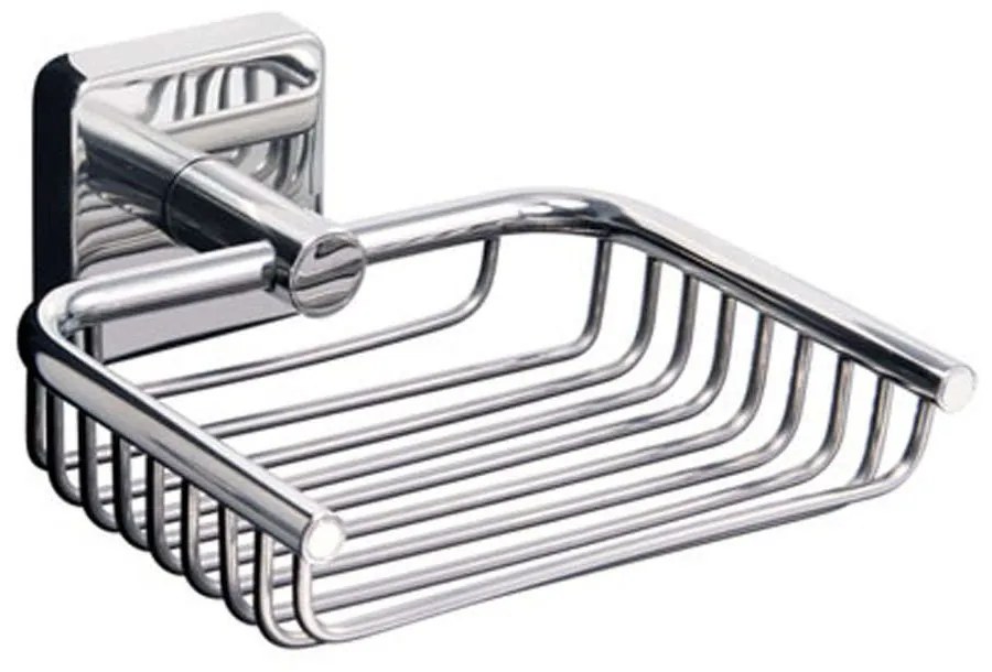 Σαπουνοθήκη Quattro 4303 13x14x5,5cm Chrome Karag Stainless Steel
