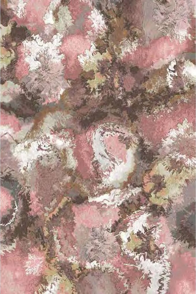 Χαλί Laguna 63935/9210 Gold-Pink Carpet Couture 200X290cm