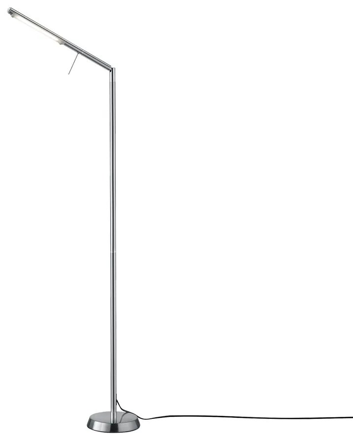 Φωτιστικό Δαπέδου Trio Lighting Filigran 420490107 Νίκελ Ματ