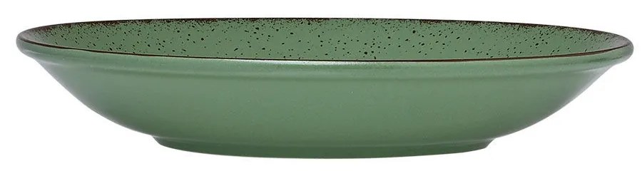 Πιάτο Βαθύ Πορσελάνινο Terra Green 23cm - Estia