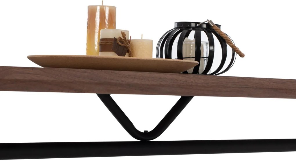 ΣΕΤ ΤΡΑΠΕΖΑΡΙΑΣ 7ΤΜΧ ΤΡΑΠΕΖΙ MDF ME ΚΑΠΛΑΜΑ ΚΑΡΥΔΙΑΣ & ΚΑΡΕΚΛΕΣ TRIANA ΓΚΡΙ