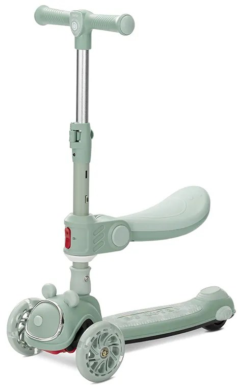 Πατίνι Scooter με Φως &amp; Μουσική Swiftie Τρίτροχο Αναδιπλούμενο με Κάθισμα  Ocean  10390220005  Lorelli