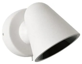 Σποτ Φωτιστικό Τοίχου LED Λευκό ENZO 4280900 Viokef-4280900-Λευκό 4280900
