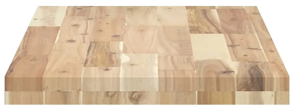 vidaXL Ράφια Κρεμαστά 2 Τεμ. 60x40x4εκ. Ακατέργαστο Μασίφ Ξύλο Ακακίας