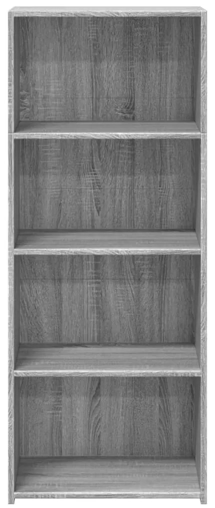 vidaXL Ντουλάπι Γκρι Sonoma 50x41x124 εκ. από Επεξεργασμένο Ξύλο