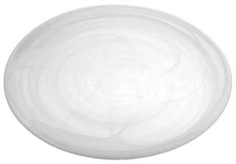 Πιάτο Atlas Στρογγυλό Ρηχό Σετ 6 τμχ Hor1306K6 Φ16cm White Espiel Glass