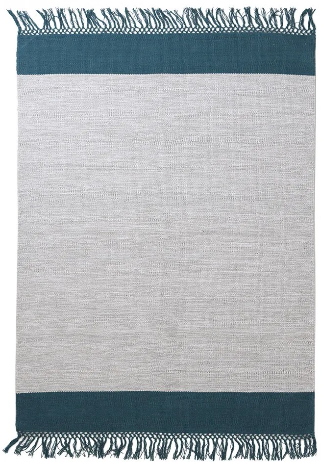 Καλοκαιρινό χαλί Urban Cotton Kilim Flitter Hydro 130 x 190
