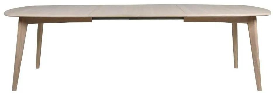 Τραπέζι Oakland A110, Ανοιχτό χρώμα ξύλου, 76x102x180cm, 48 kg, Επιμήκυνση, Ινοσανίδες μέσης πυκνότητας, Φυσικό ξύλο καπλαμά, Ξύλο | Epipla1.gr