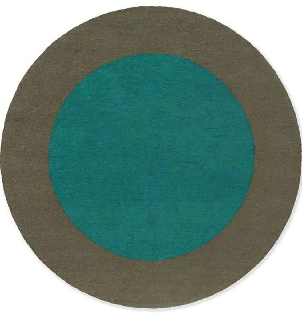 Χαλί Habitat Festival Round 496308 Aqua Brink &amp; Campman 200X200cm Round