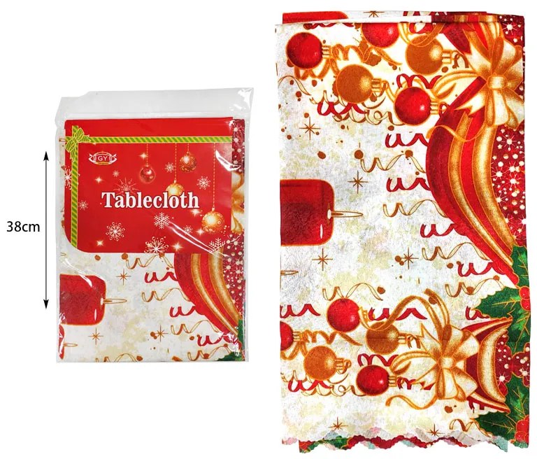 Χριστουγεννιάτικο τραπεζομάντηλο 140x220cm - Christmas tablecloth