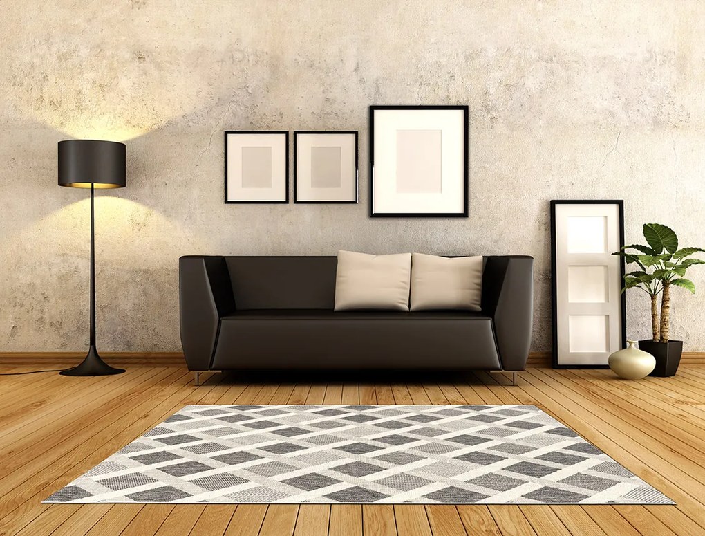ΧΑΛΙ ETHNIK 3729D GREY-ECRU - 070X140 NewPlan - 5-14-ETHN-3729_GU6W-070X140 - 5-14-ETHN-3729_GU6W-070X140