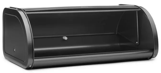 Κουτί για ψωμί Brabantia Roll Top 1008872, 16 l, 44,5x26 cm, Ελαφριά και στιβαρή κατασκευή, Σκούρο γκρι