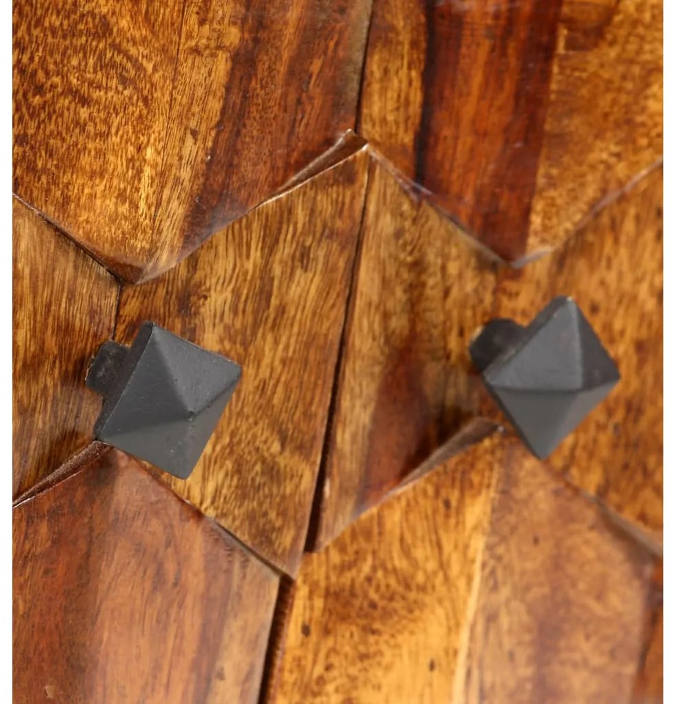 vidaXL Έπιπλο Τηλεόρασης 140 x 30 x 40 εκ. από Μασίφ Ξύλο Ακακίας