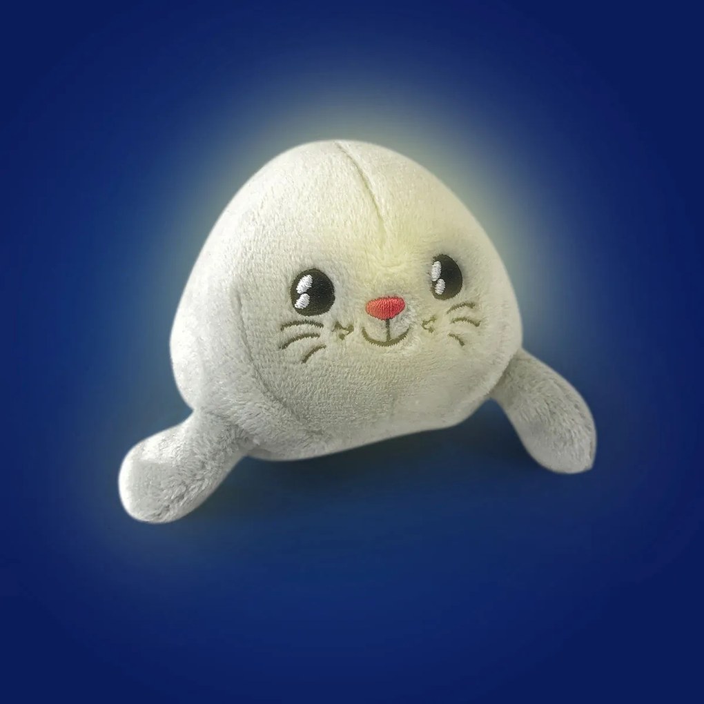 Φωτεινός Αγκαλίτσας Pabobo Shakies Seal