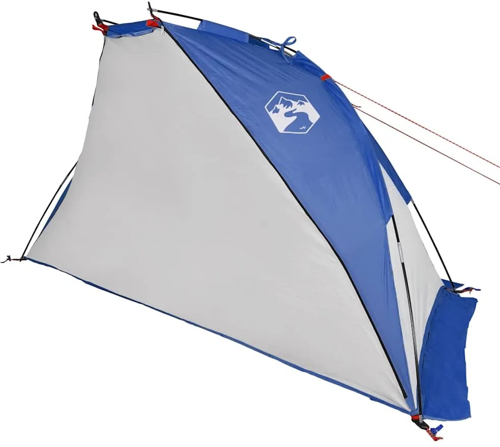 vidaXL Σκηνή Παραλίας Γαλάζια 268x223x125 εκ. από Πολυεστέρας 185T