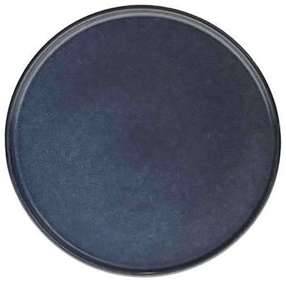 Πιάτο Ρηχό 07.154635A Φ27cm Dark Blue Ceramic