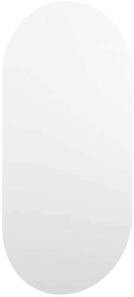 vidaXL Καθρέφτης με Φώτα LED 60x30 εκ. Γυαλί Οβάλ