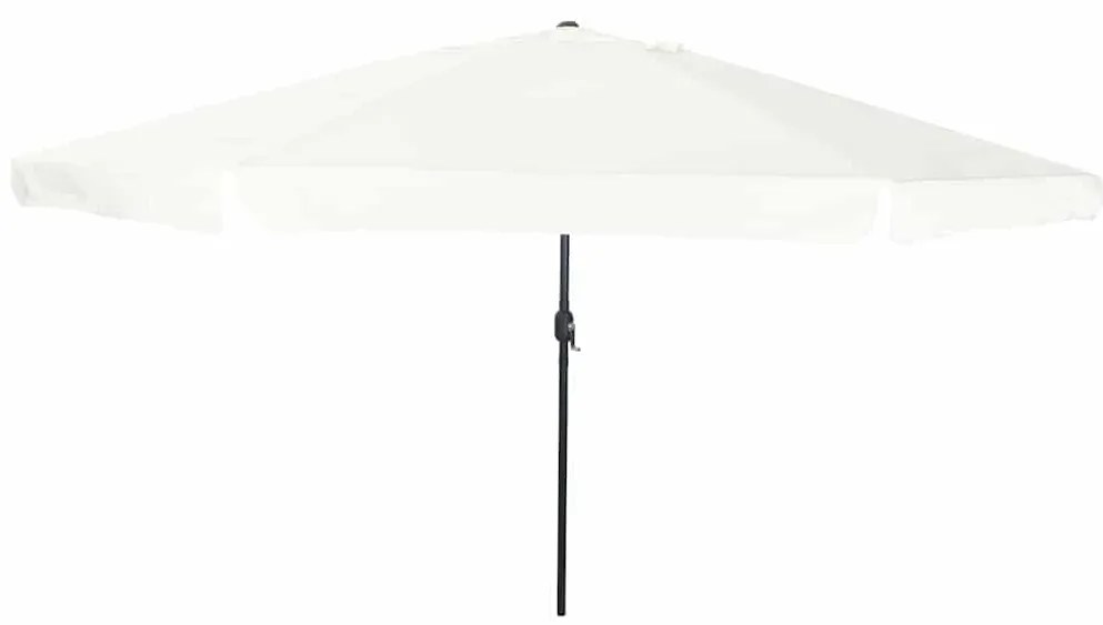 Ομπρέλα Κήπου Άμμος 395 x 395 x 245 εκ. Πολυεστέρας και Χάλυβας