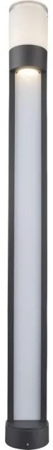 Επιδαπέδιο Φωτιστικό Κολώνα LED 12,2W 36V Γκρι IP44 Nexa 34013 Globo Lighting-34013-Γκρι 34013