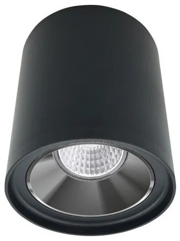 Πλαφονιέρα Φωτιστικό Οροφής GU10 10W IP20 Μαύρο 6539 Spotlight-6539-Μαύρο 6539