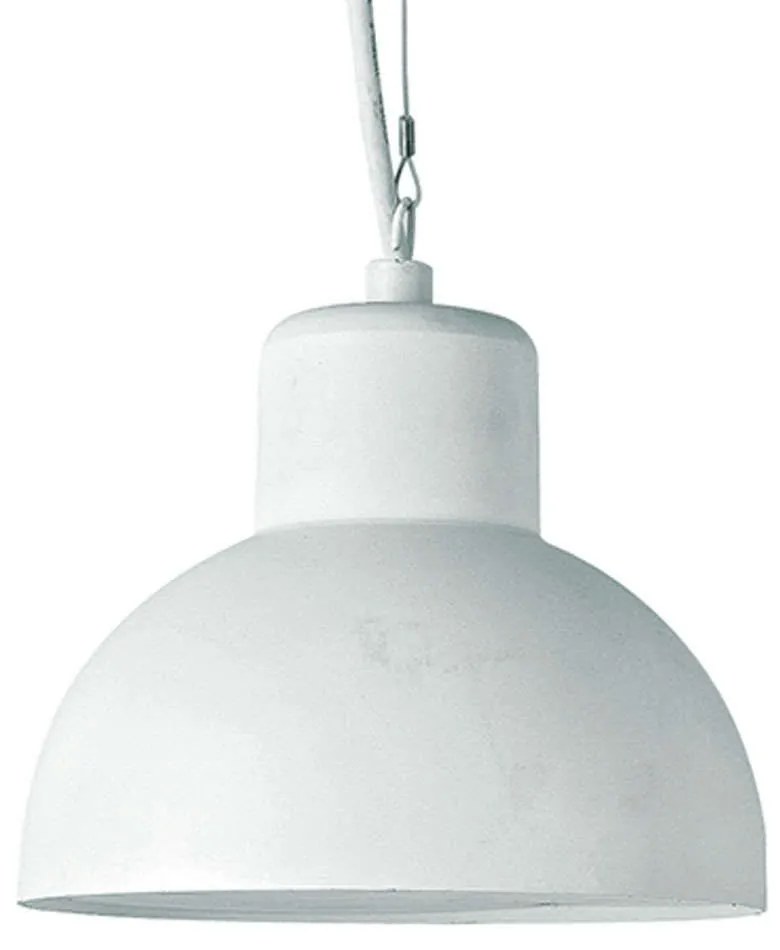 Φωτιστικό Οροφής Εξωτερικού Χώρου BERO1PWH Φ20cm 1xE27 10W IP44 White Aca Steel,Pc