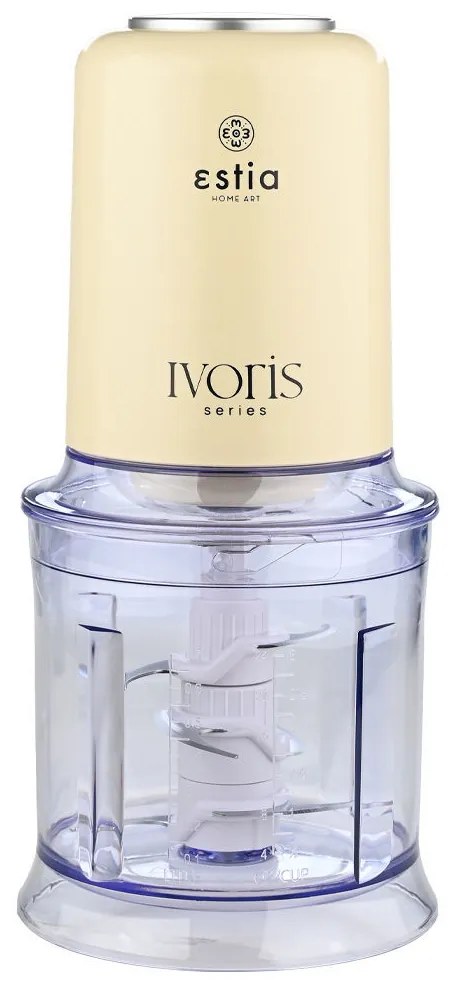 Πολυκόπτης Ivoris 400W Με Πλαστικο Μπολ 0.7Lt 13x13x28cm