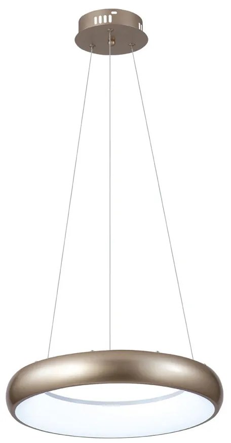 Κρεμαστό φωτιστικό InLight 42023-Xruso-Διάμετρος: 40 εκ.