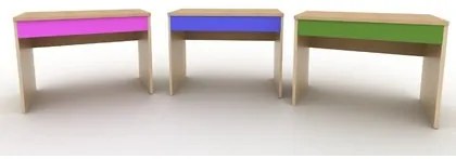 Γραφείο Με Συρτάρια Irven Ecodda 100 x 75 x 60 cm