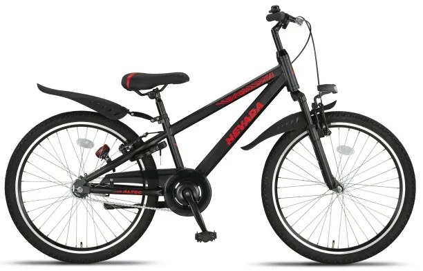 Nevada 24 Inch Junior Rim Brakes BlackAltec