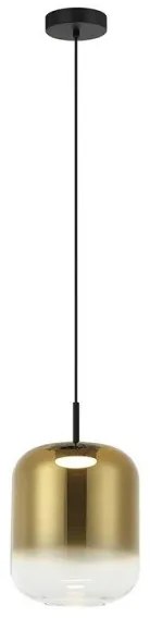 Κρεμαστό Φωτιστικό Οροφής 23cm LED 12W IP20 3000K Zambelis-23215-Χρυσό 23215