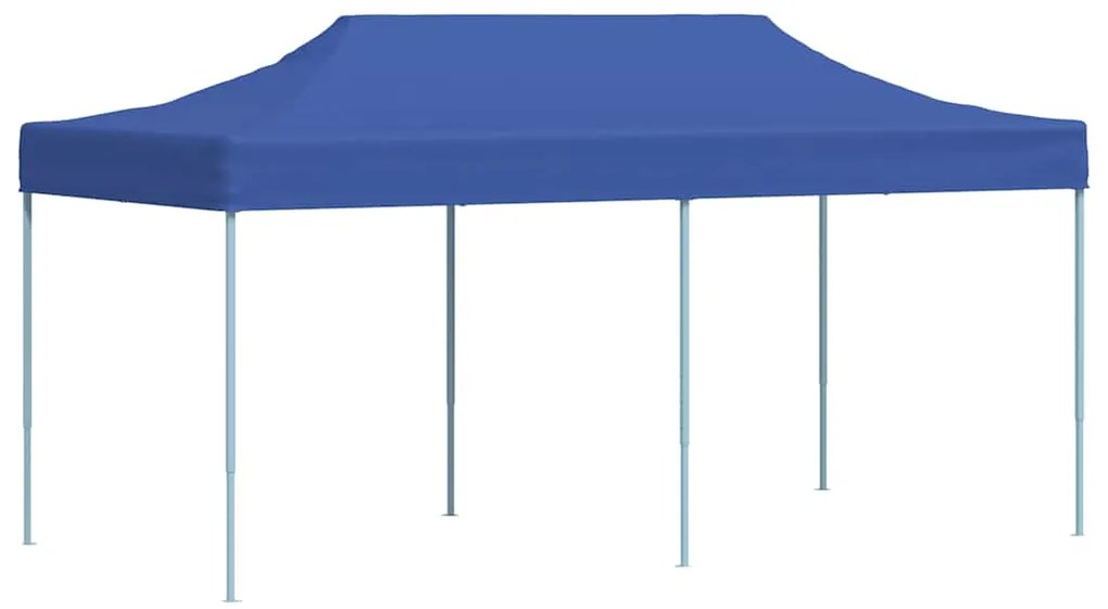 vidaXL Τέντα Εκδηλώσεων Πτυσσόμενη Pop-Up Μπλε 3 x 6 μ.
