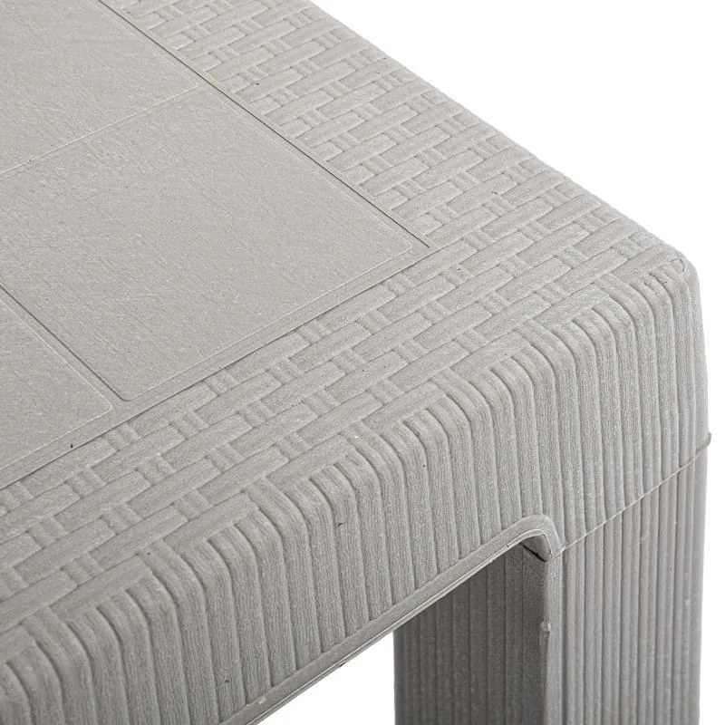Τραπέζι Baltic Fylliana Μπέζ 140x80x75 εκ. 140x80x75 εκ.