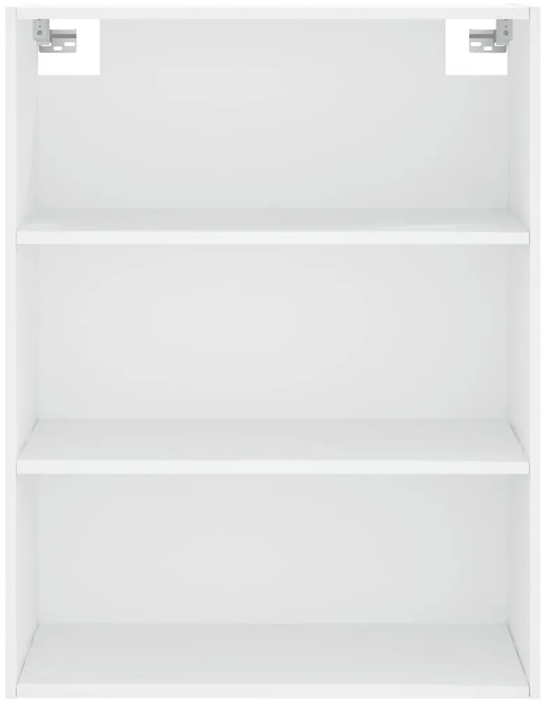 vidaXL Ντουλάπι Λευκό 69,5x34x180 εκ. από Επεξεργασμένο Ξύλο