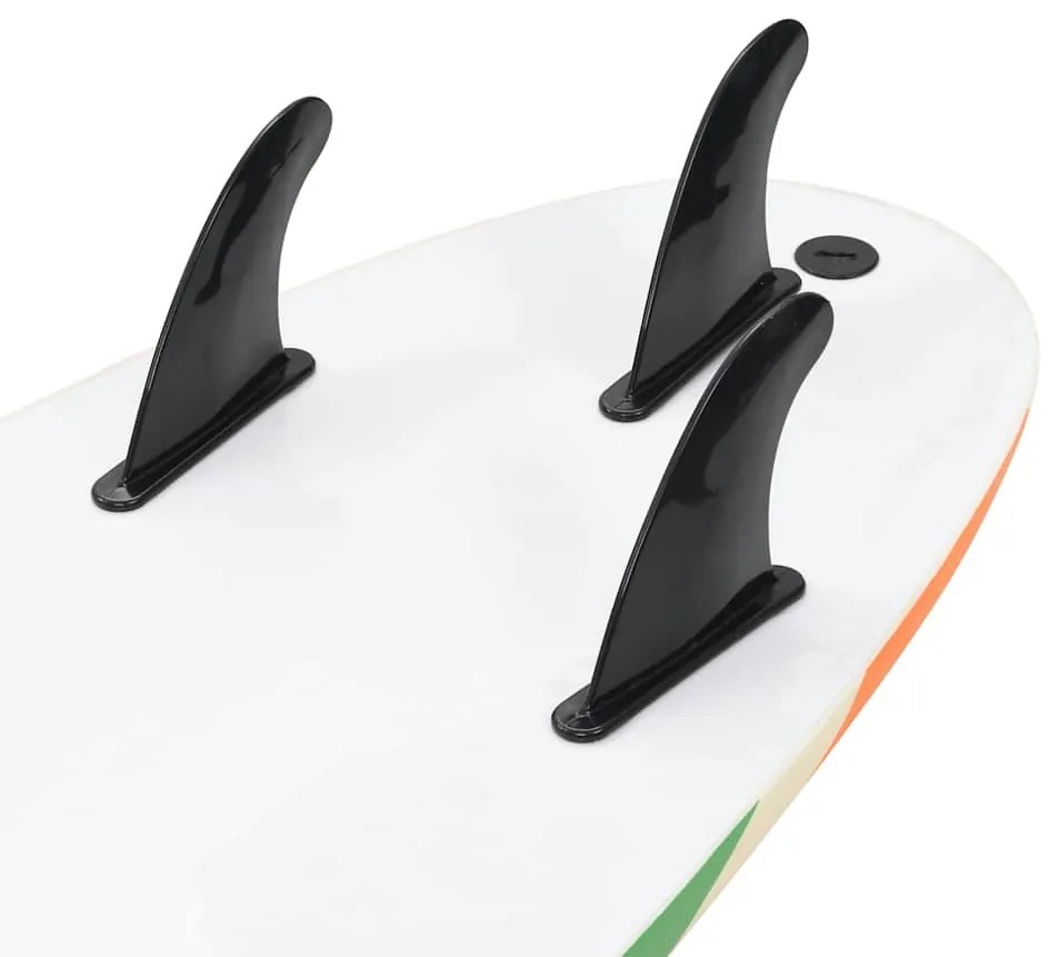 vidaXL Σανίδα Surf «Μπούμερανγκ» 170 εκ.