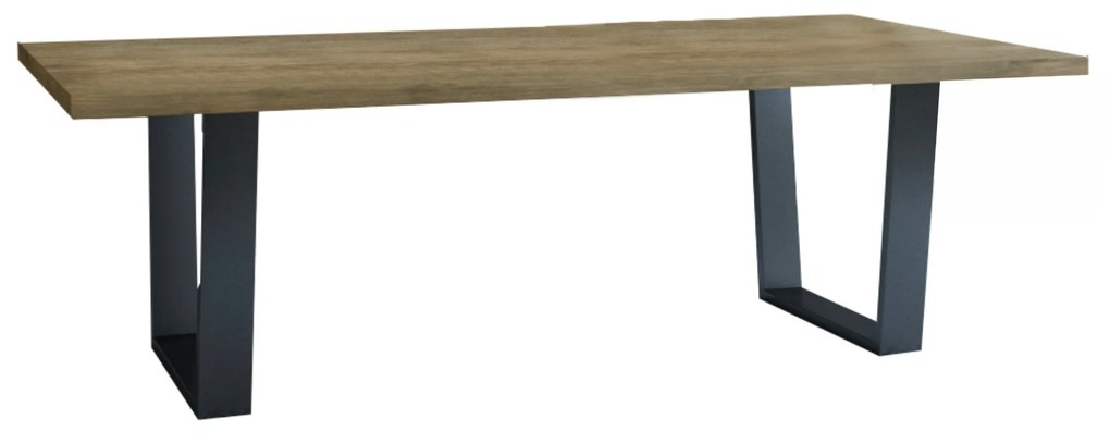 Τραπέζι σαλονιού "ΙΚΑΡΟΣ" σε χρώμα δρυς 120x60x38 500-00497